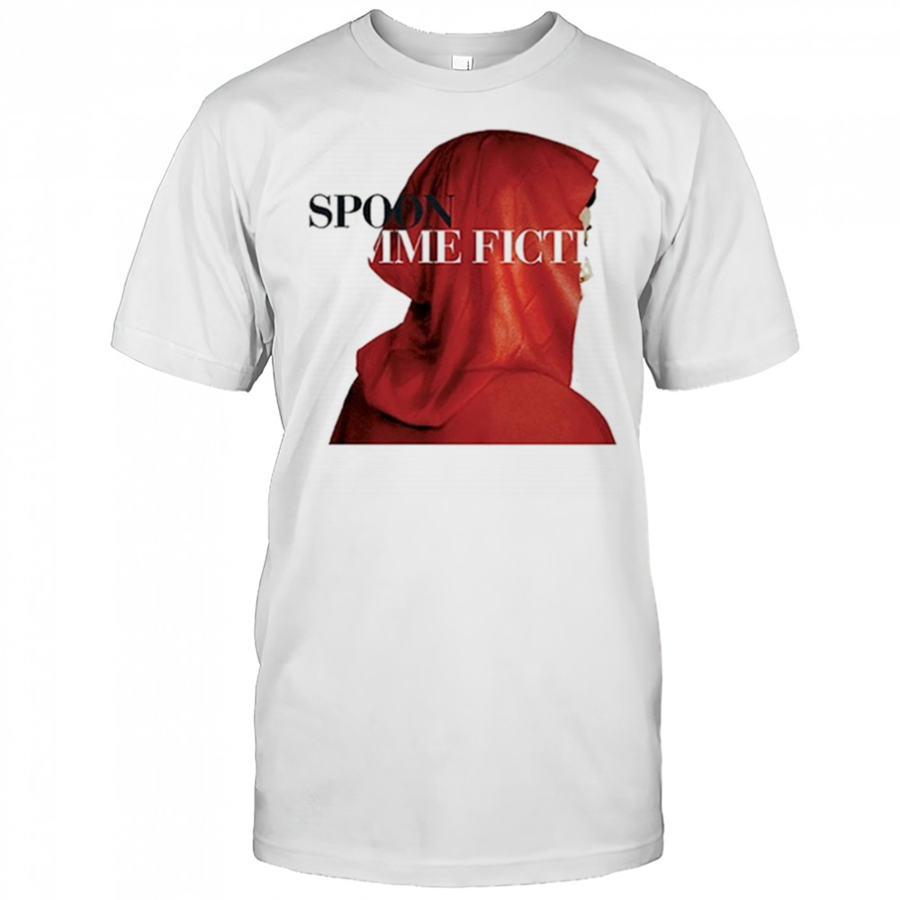 Spoon Gimme Fiction Album T-shirt