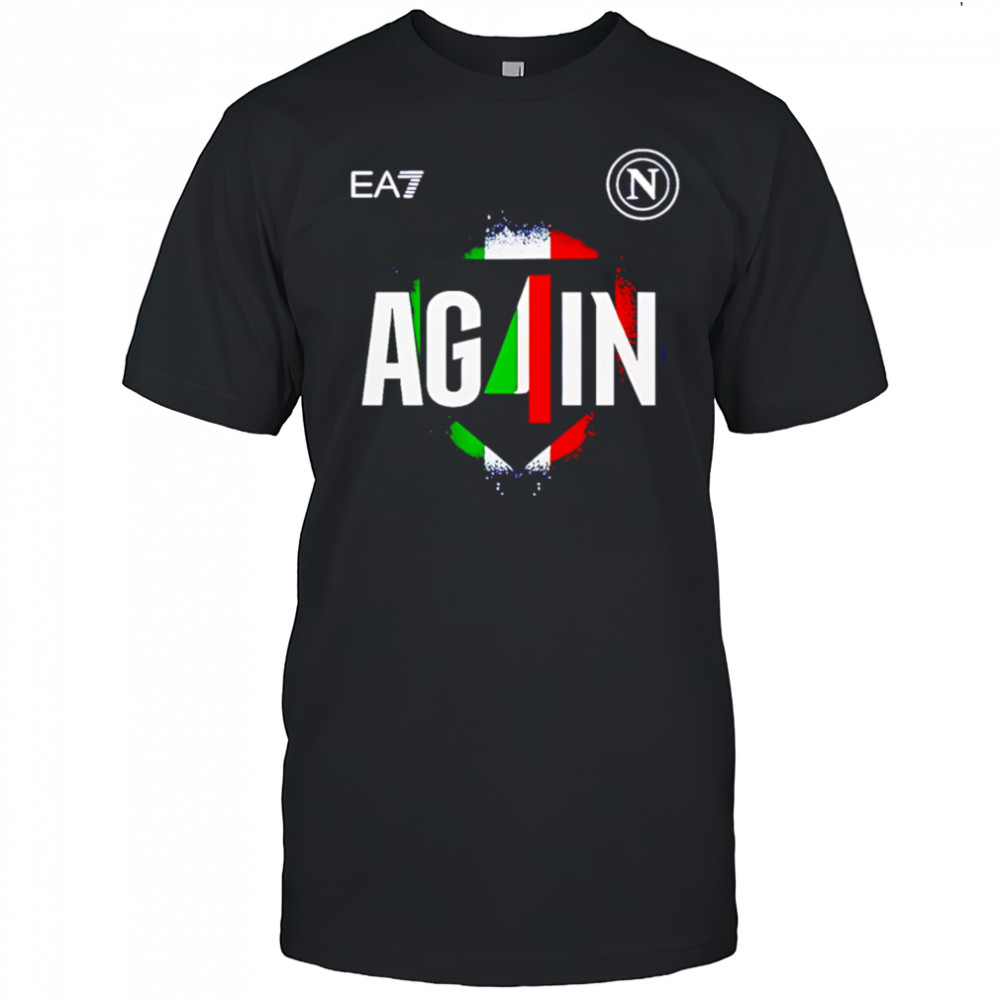 SSC Napoli Campioni d’Italia Special shirt
