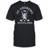 St. Andrews Scotland hockey shirt