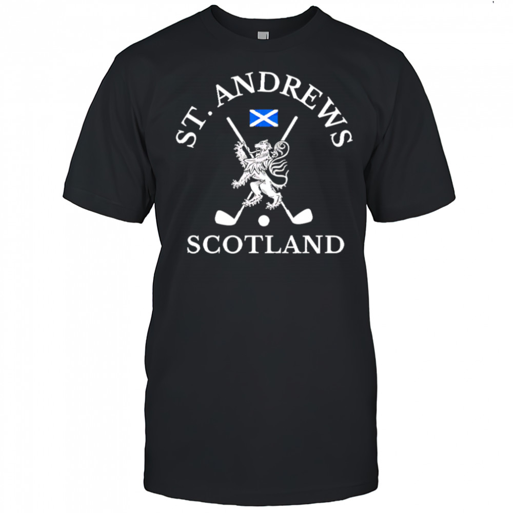 St. Andrews Scotland hockey shirt