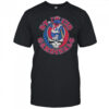 St Louis Cardinals X Grateful Dead Bear Skull T-Shirt
