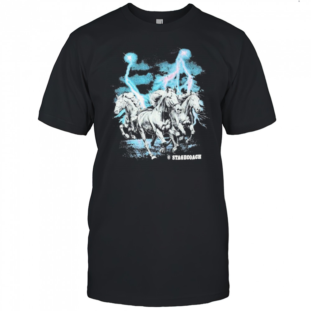 Stagecoach Lightning Storm Herd T-shirt