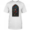 Stained glass Michael Jordan shirt