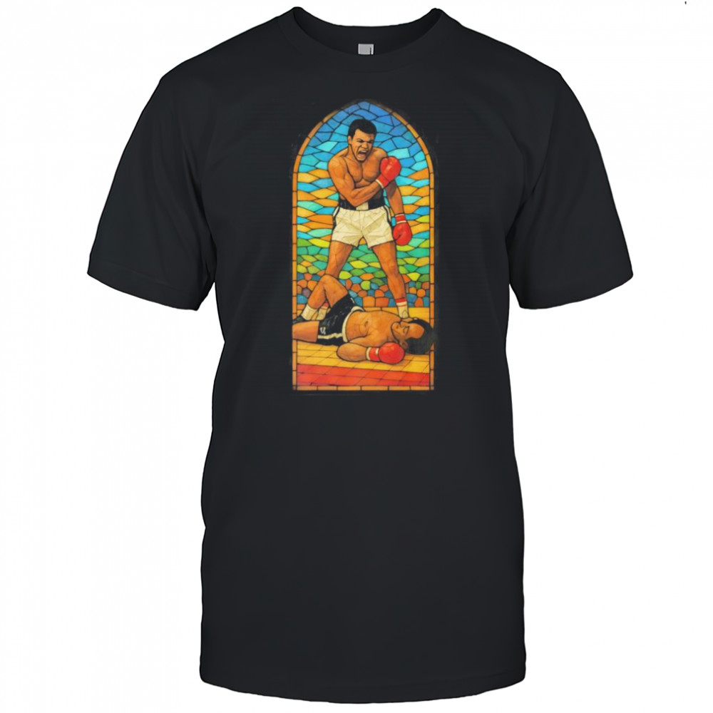 Stained glass the greatest shirt