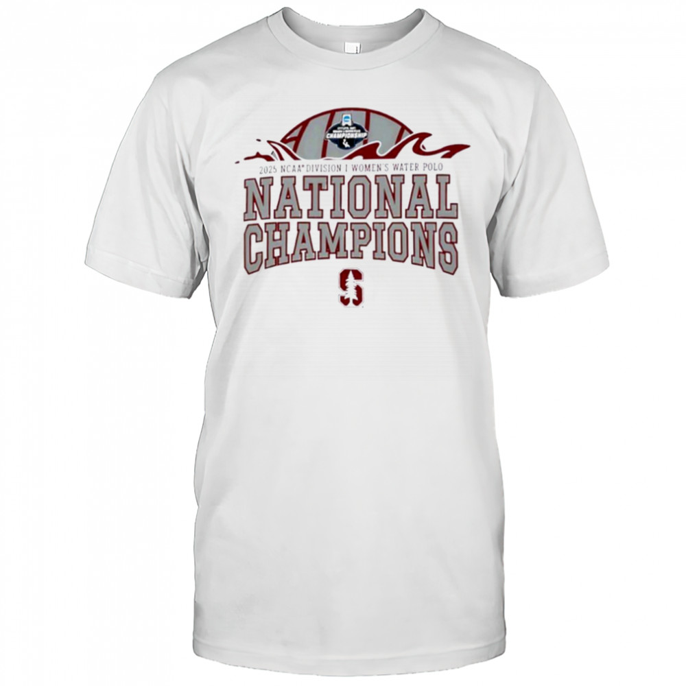 Stanford Cardinal 2025 NCAA I Women’s Water Polo National Champions shirt