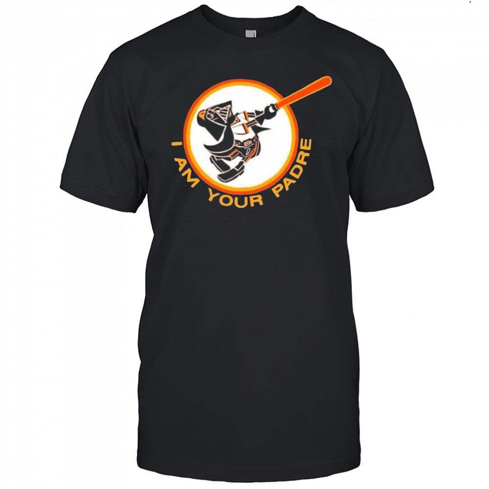 Star Wars Darth Vader I am your San Diego Padres shirt
