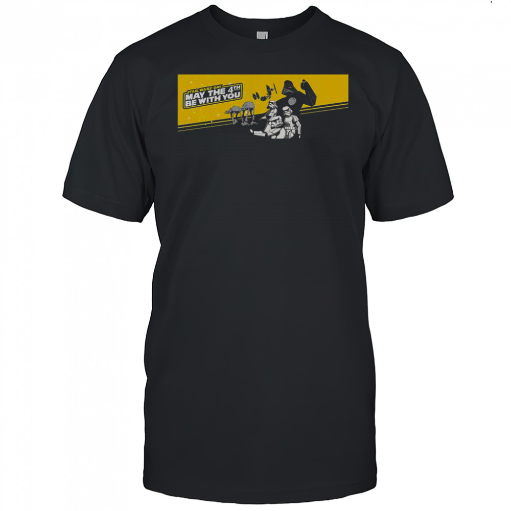 Star Wars Day May The 4th Be With You T-Shirt