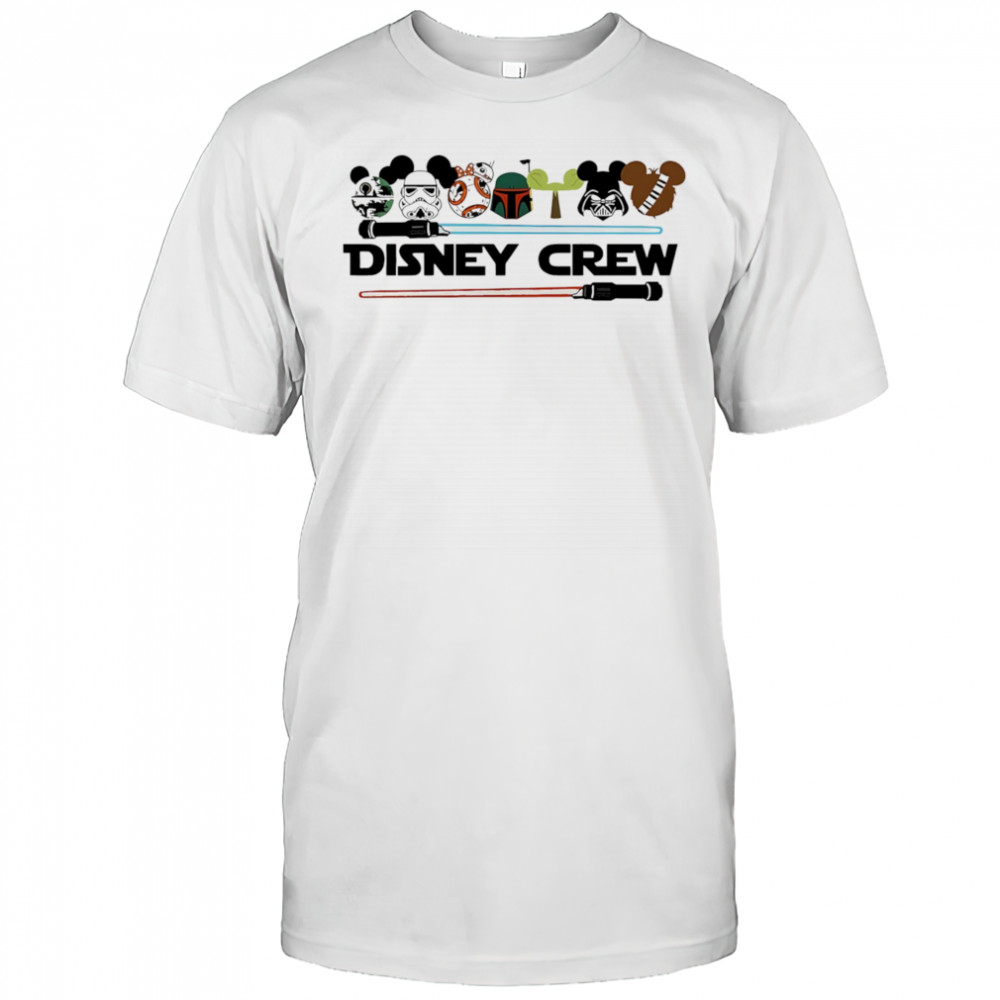 Star wars disney shirt