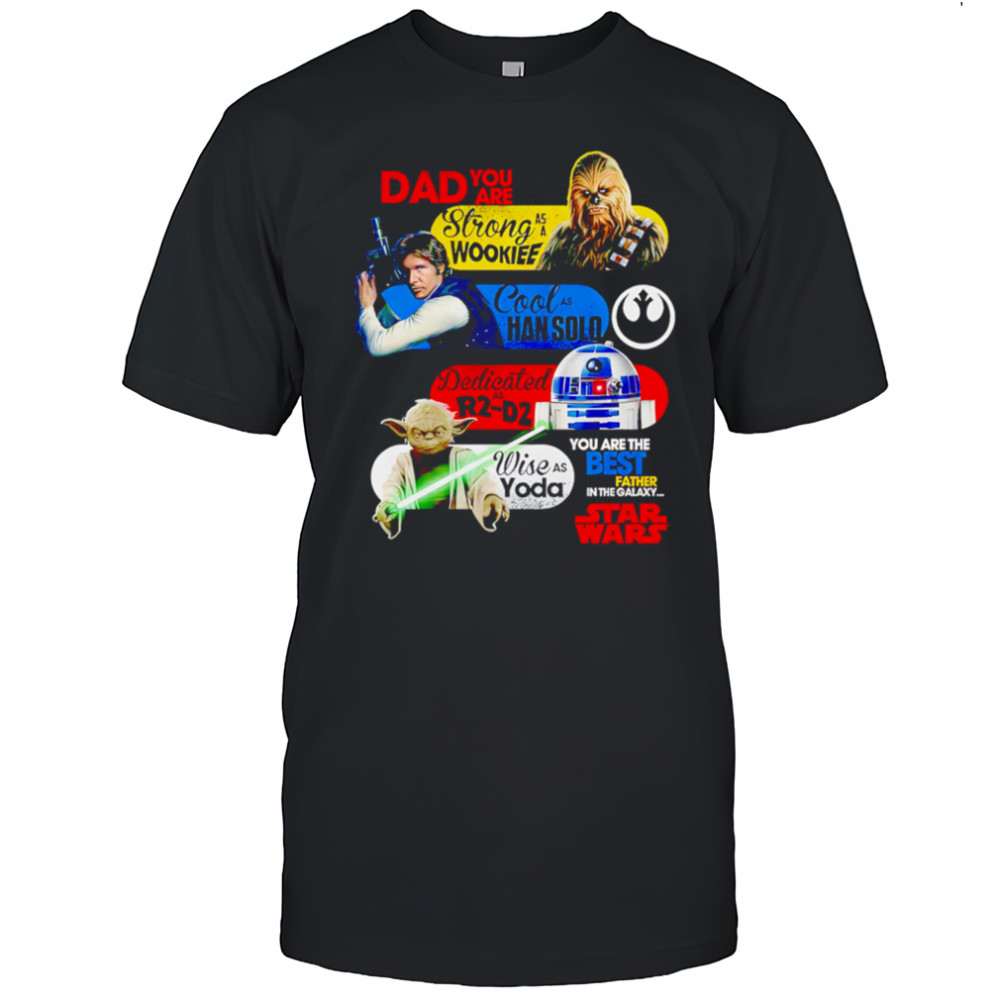 Star Wars Fathers Day T Shirt Darth Vader Dad Gift shirt
