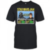 Star Wars Jam Vader And Luke Graphic t-shirt