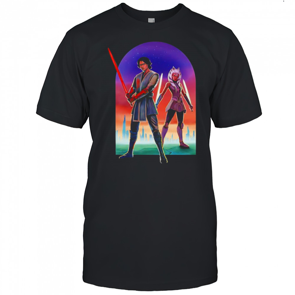 Star Wars Master and Apprentice shirt