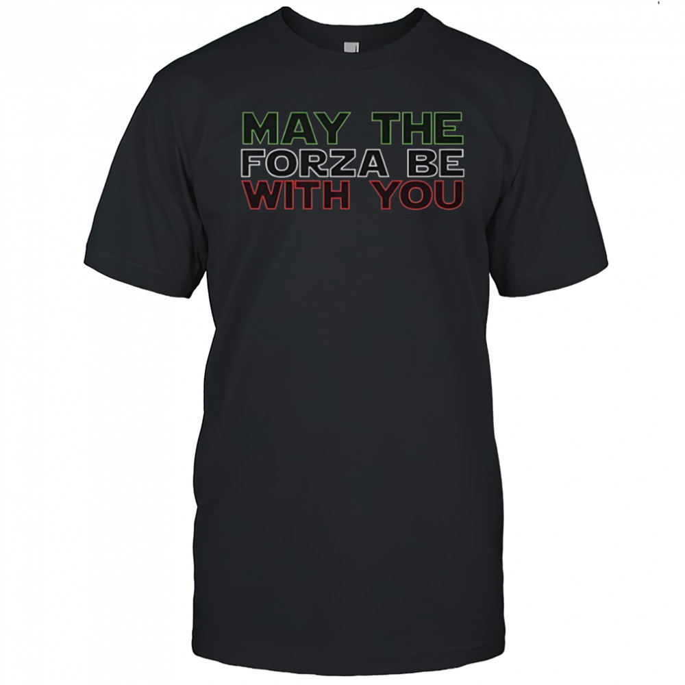 Star Wars May The Forza Be With You T-Shirt
