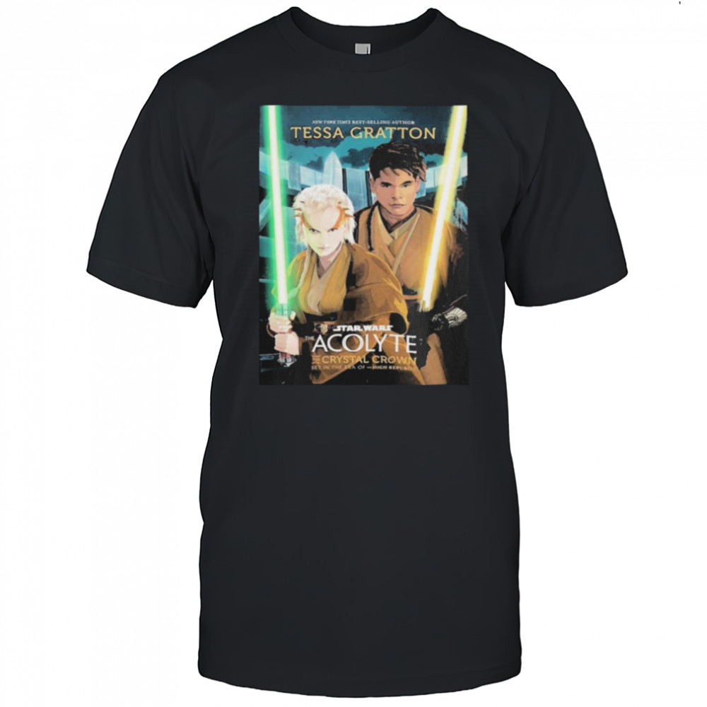 Star Wars New York Times Best Selling Author Tessa Gratton The Acolyte T shirts