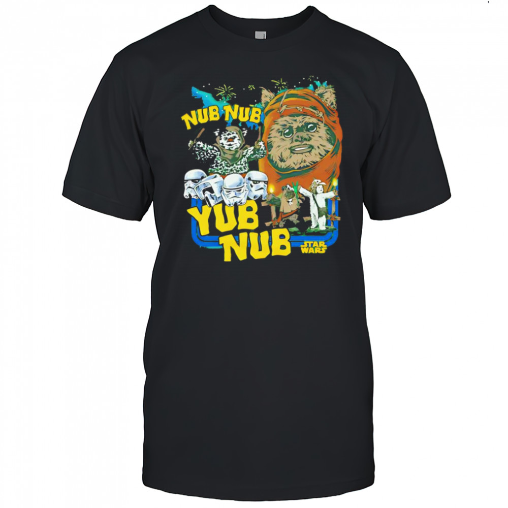Star Wars Nub Nub Yub Nub shirt