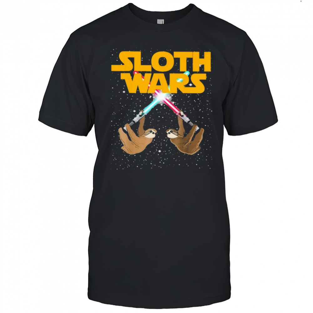 Star Wars Sloth Wars T-shirt
