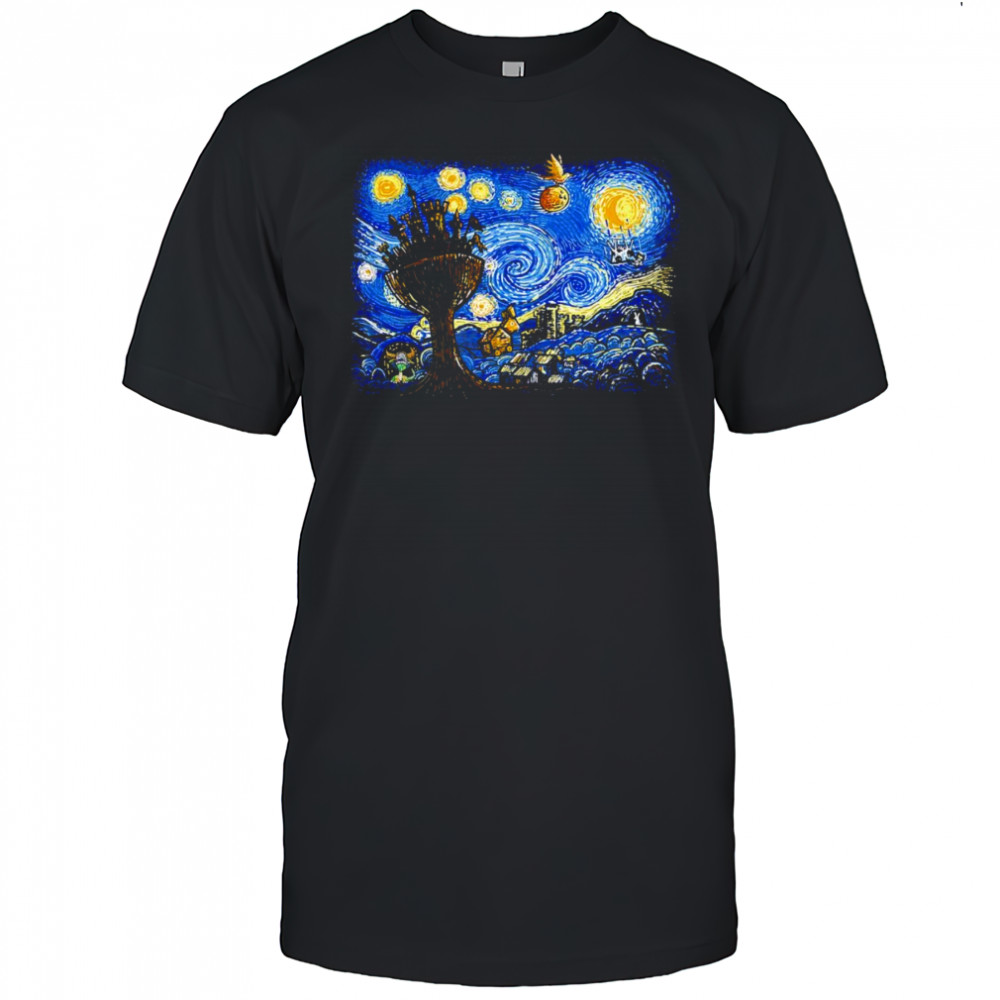 Starry Knights Of Ni shirt