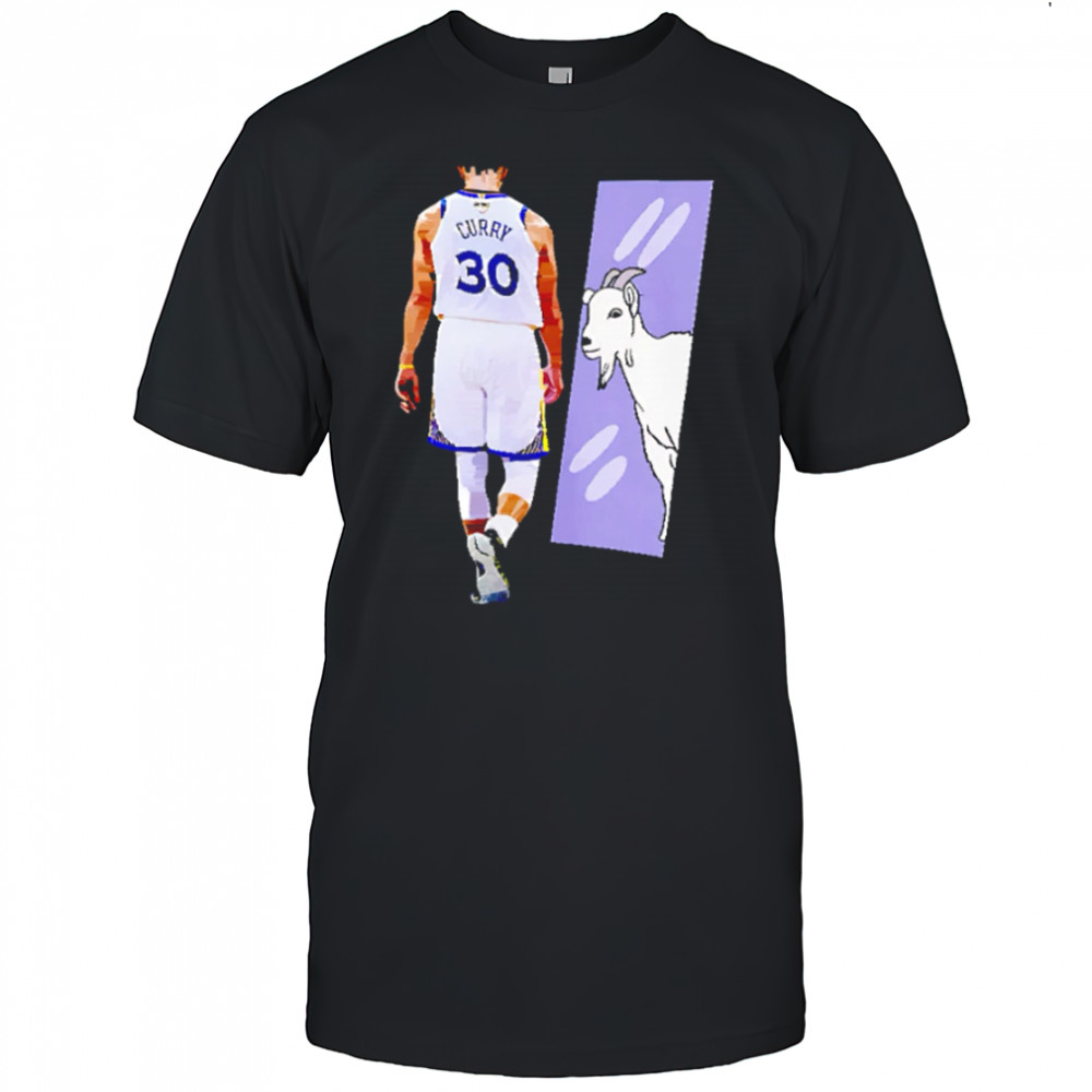 Steph g.o.a.t shirt