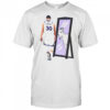 Stephen Curry Goat Mirror T-Shirt