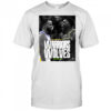Stephen Curry Golden State Warriors Vs Ant Man Anthony Edwards Minnesota Timberwolves t-shirt