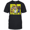 Stephen Curry X Kevin Durant X Klay Thompson The City cartoon shirt
