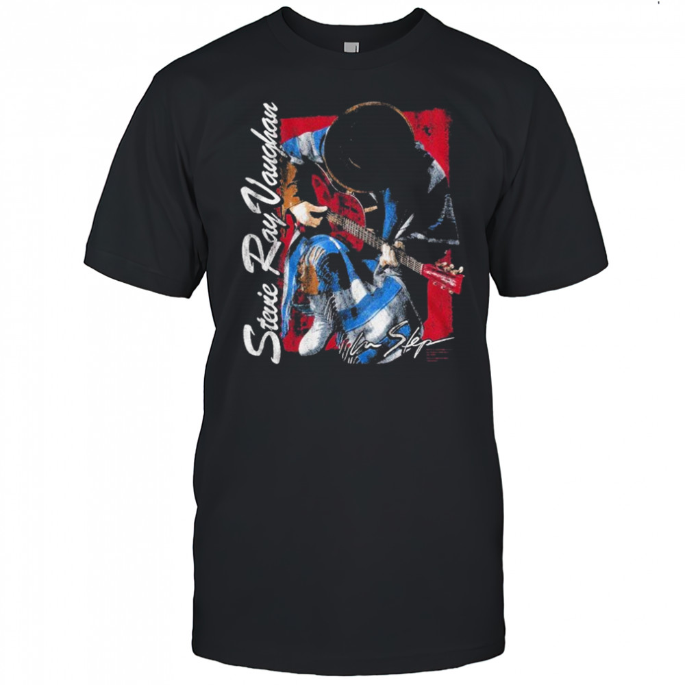 Stevie Ray Vaughan Kneeling T-shirt