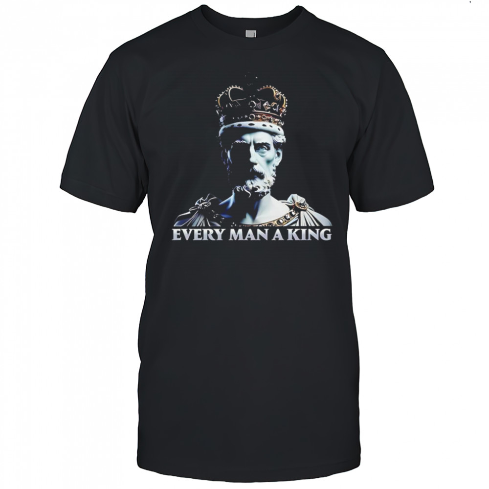 Stew Peters Huey Long Every Man A King shirt