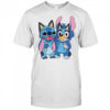 Stitch and Bluey bluey costume cute cartoon characters shirt