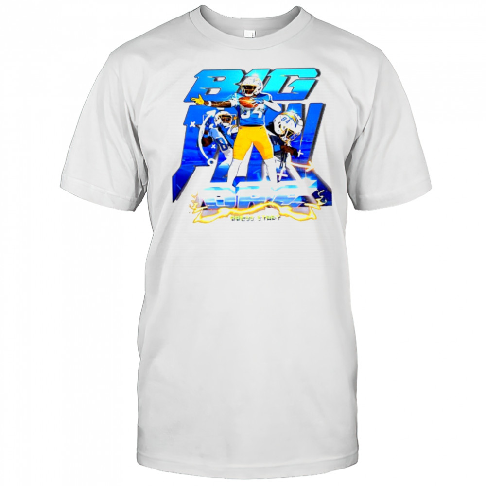 Stone Smartt Los Angeles Chargers NFL football big perv dad shirt