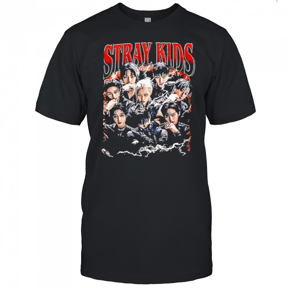 Stray Kids Team Members shirt