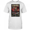 Strung Out July 2025 Tour Poster shirt