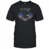 Sturgis Rally 2025 85th Anniversary Eagle Flag Shirt