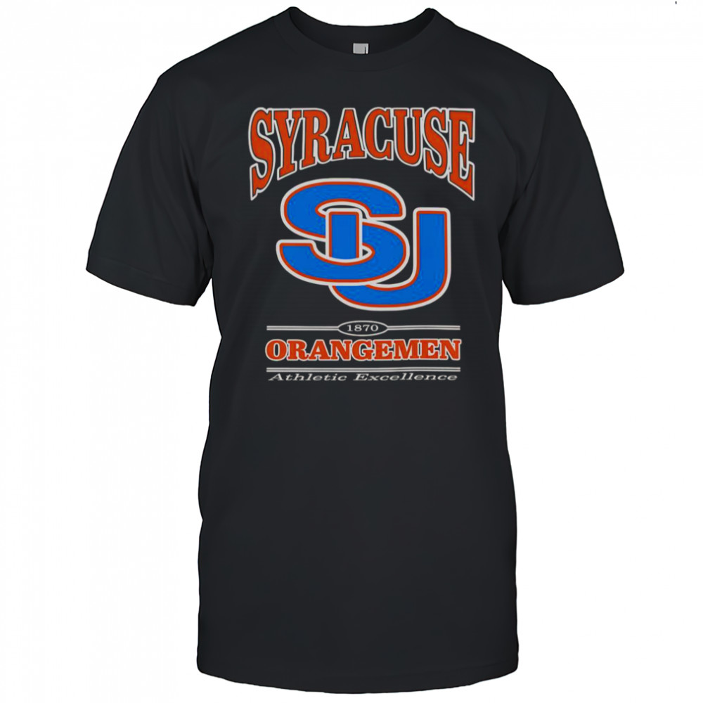 SU Syracuse University Orangemen T-Shirt