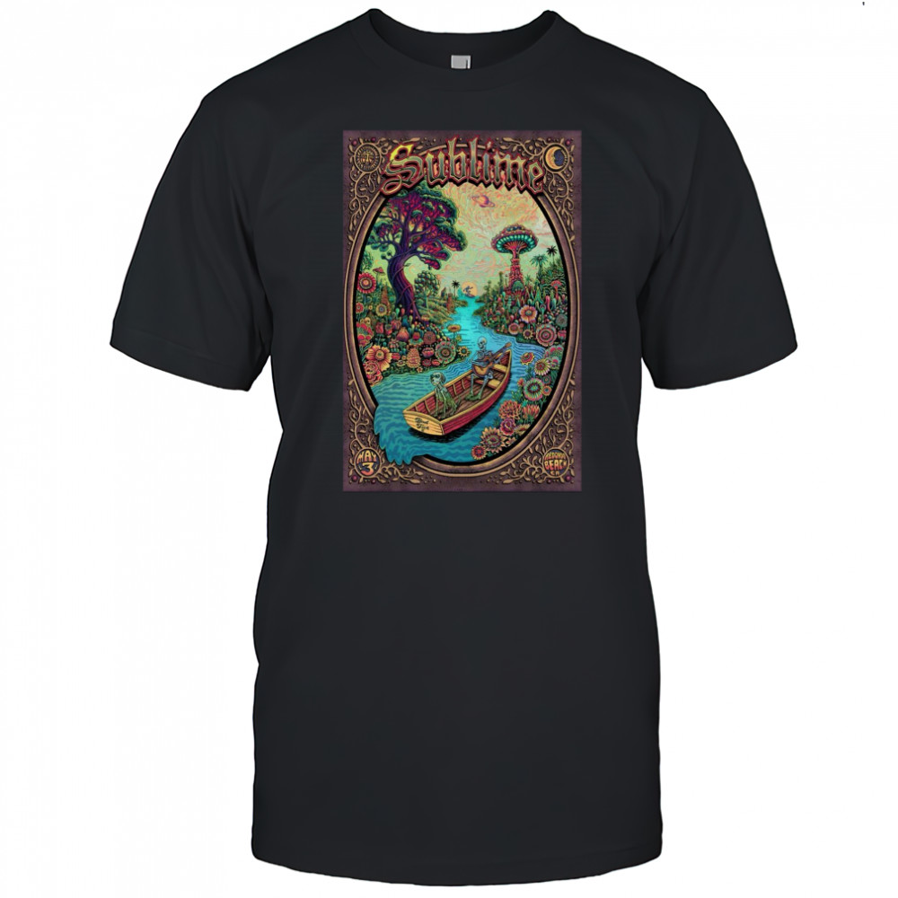 Sublime BeachLife In Redondo Beach CA May 3 2025 Tour t-shirt