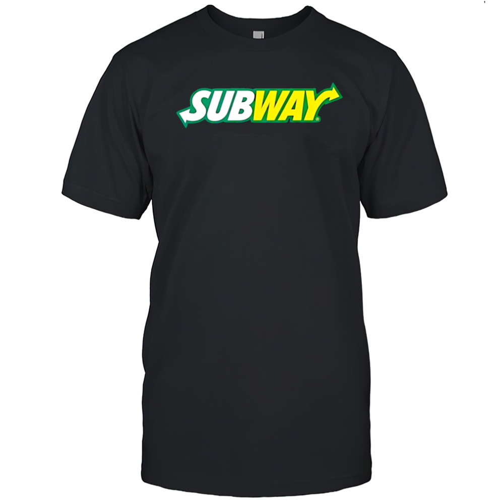 Subway Logo Catering shirt