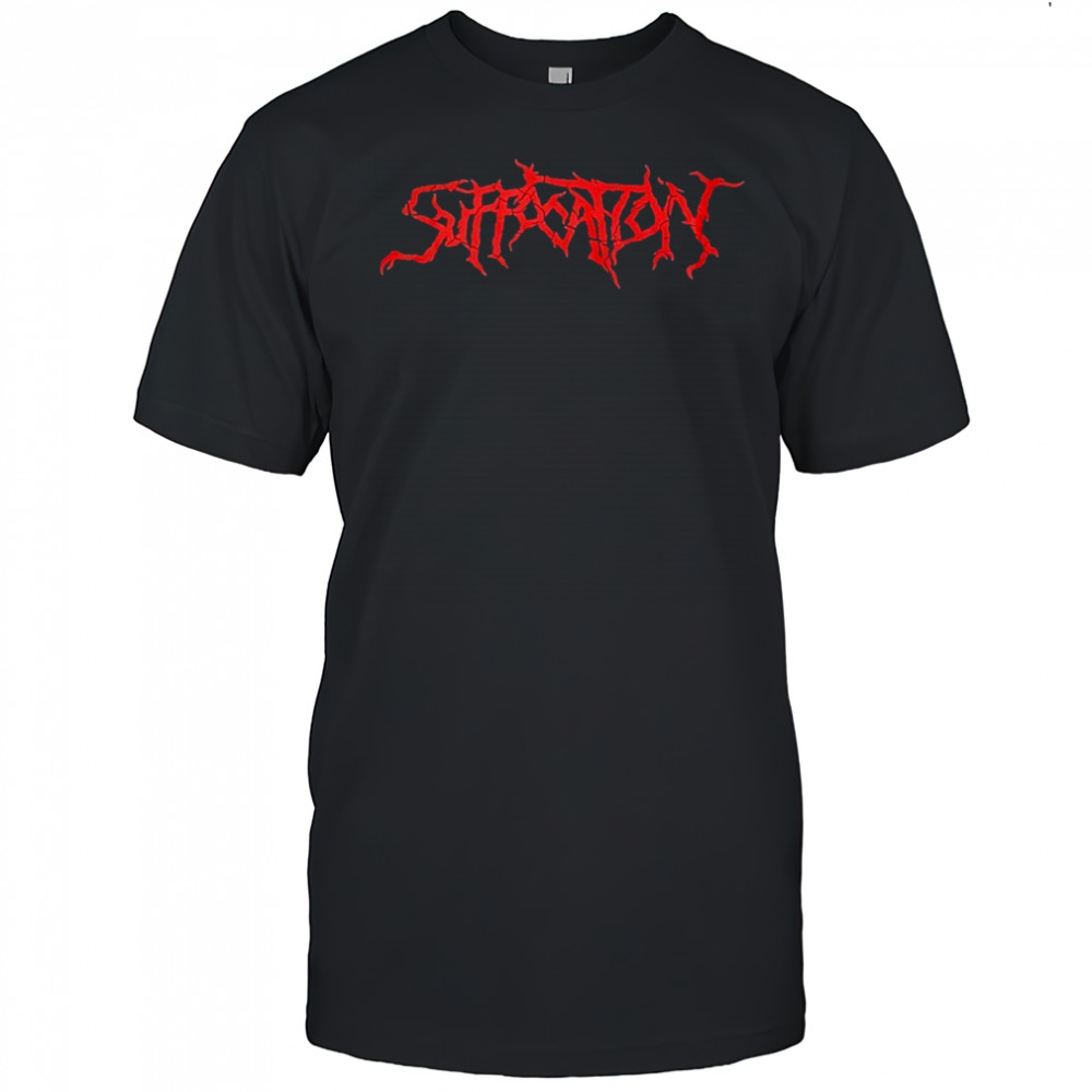 Suffocation Logo T-shirt