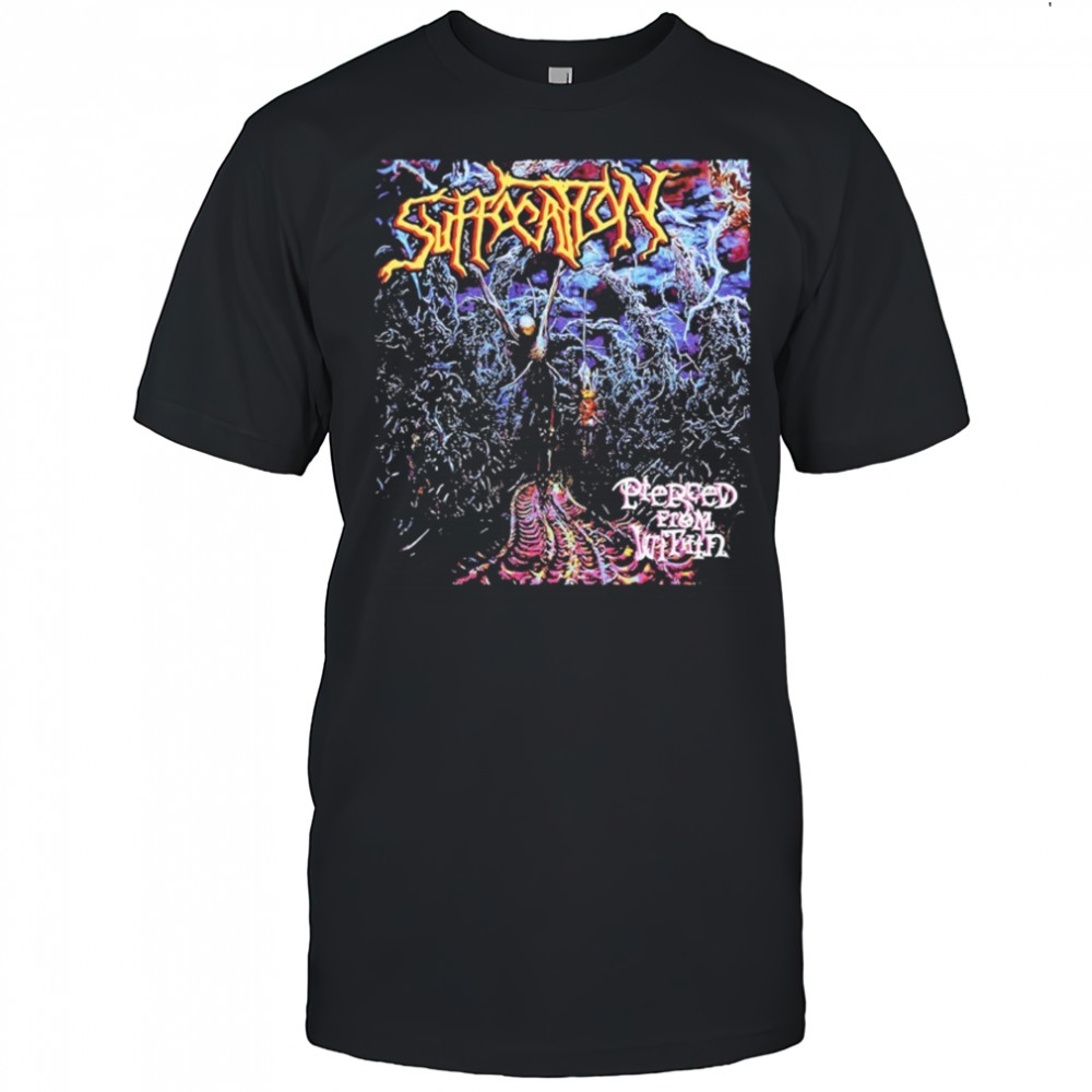 Suffocation Pierced From Within T-shirt
