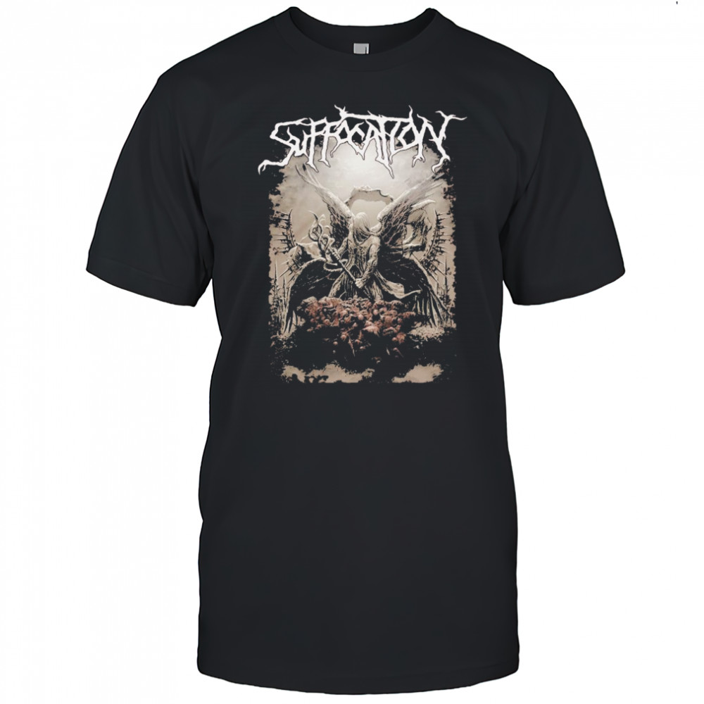 Suffocation Shred Angel T-shirt