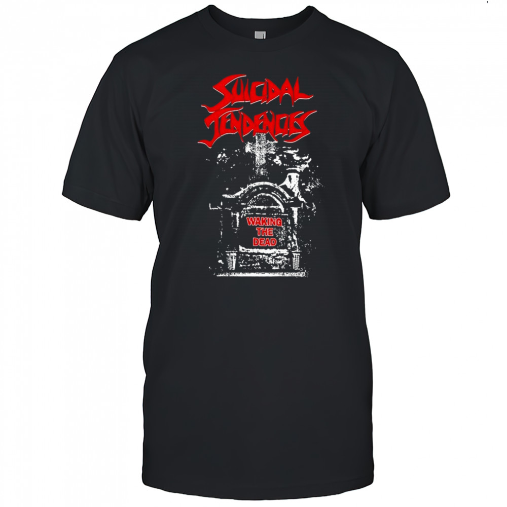 Suicidal Tendencies Waking The Dead T-shirt