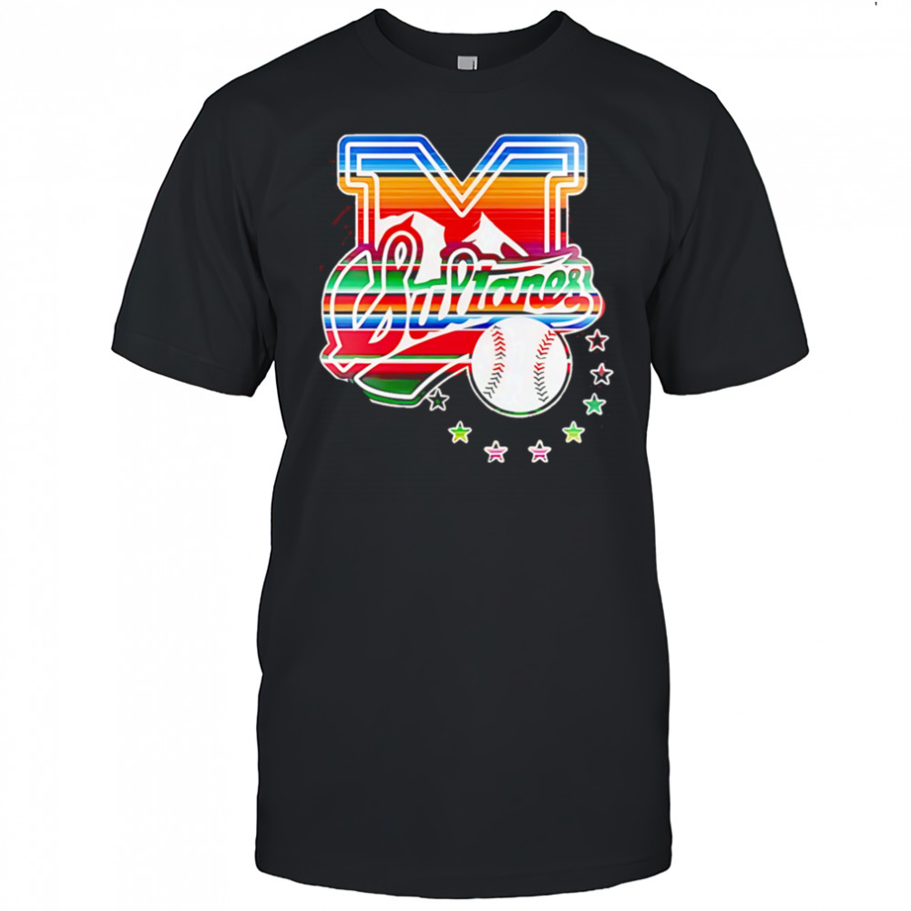Sultanes de Monterrey Mexican Heritage Night 2025 baseball shirt