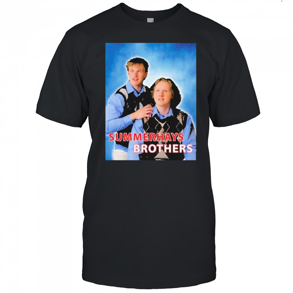 Summerhays Brothers Step Brothers T-shirt