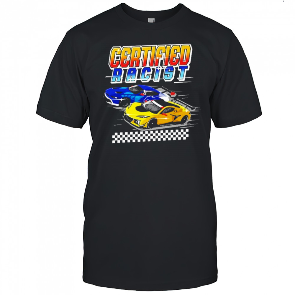 Summerhaysbros Certified Racist T-shirt