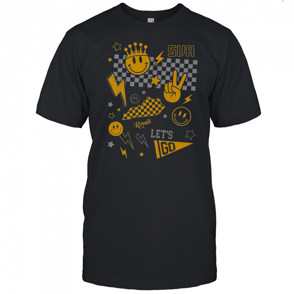Summit View Academy Smiley Face Collage T-Shirt