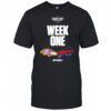 Sunday Night Football NFL Week 1 Baltimore Ravens vs Buffalo Bills Sept 7 2025 t-shirt