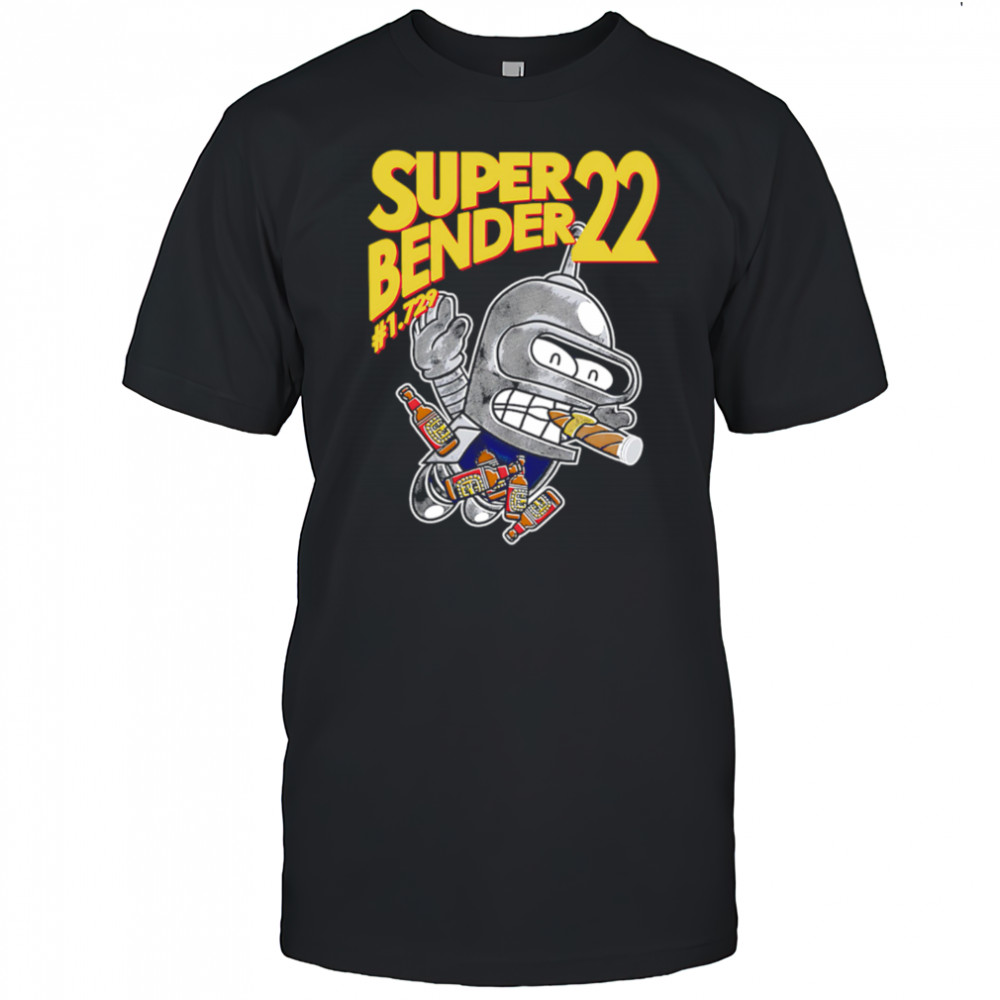 Super Bender 22 #1.729 shirt