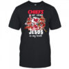 Super Bowl LVII Champions Kansas City Chiefs In My Veins Jesus In My Heart Signatures