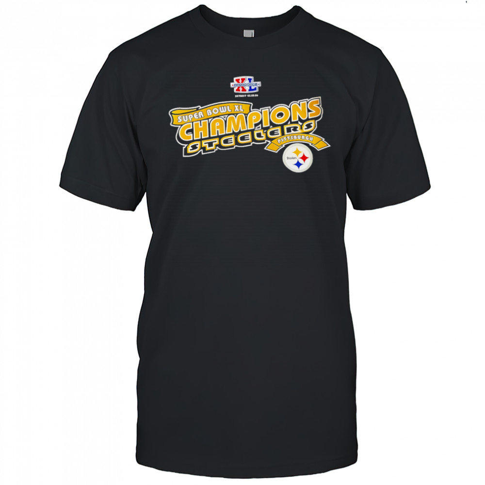 Super Bowl Xl Champions Steelers shirt
