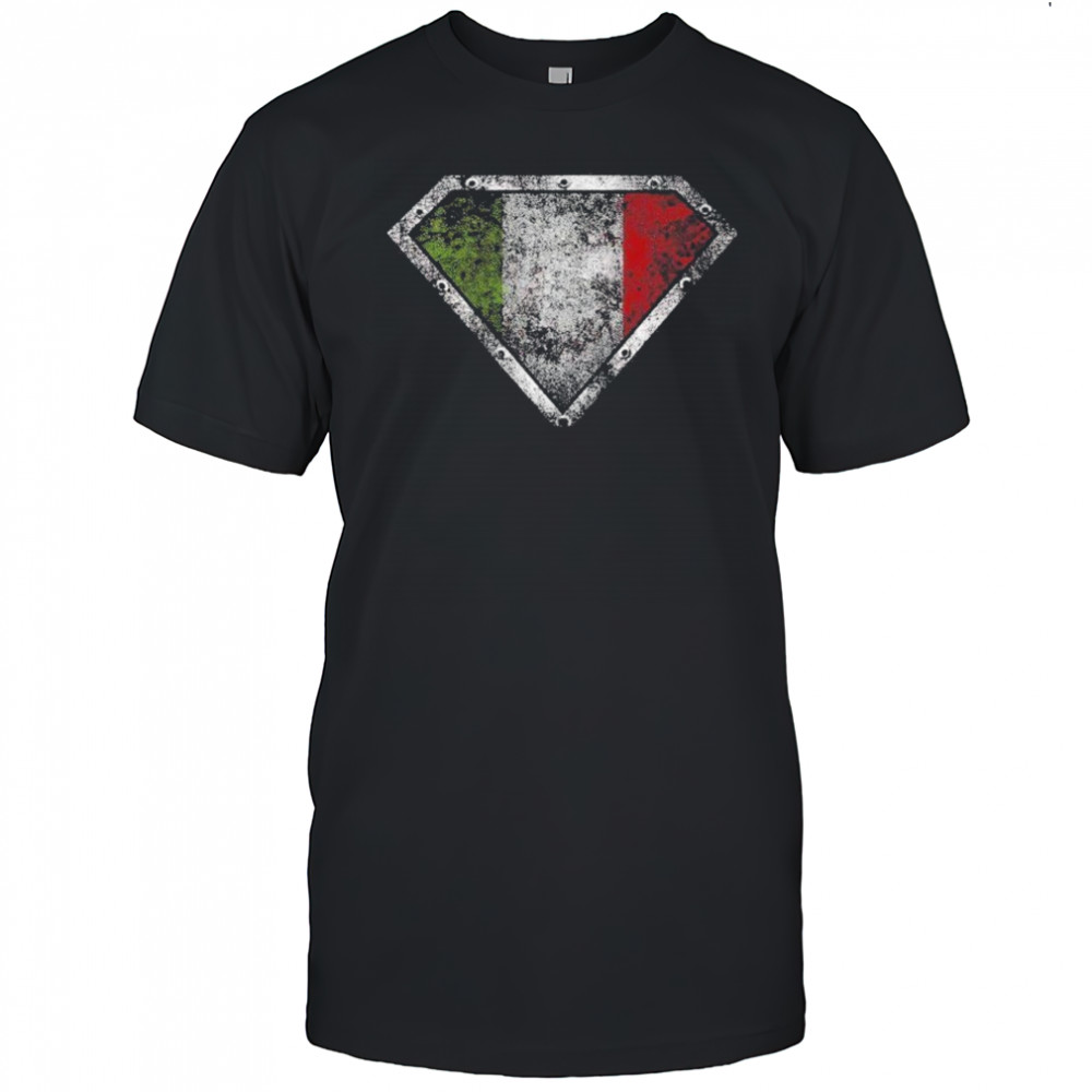 Super Italian Shield T-shirt