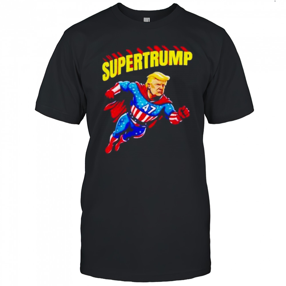 Super Trump Superman 47th president shirt
