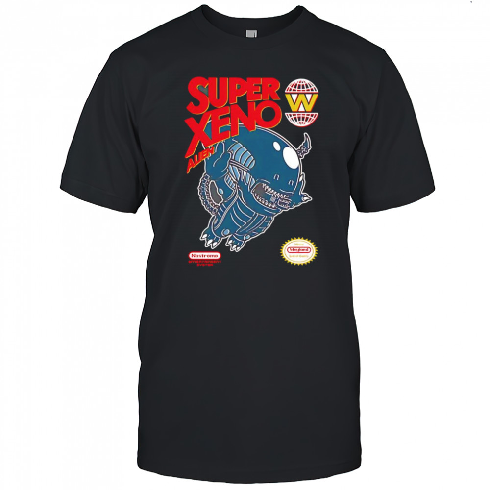 Super Xeno Alien shirt