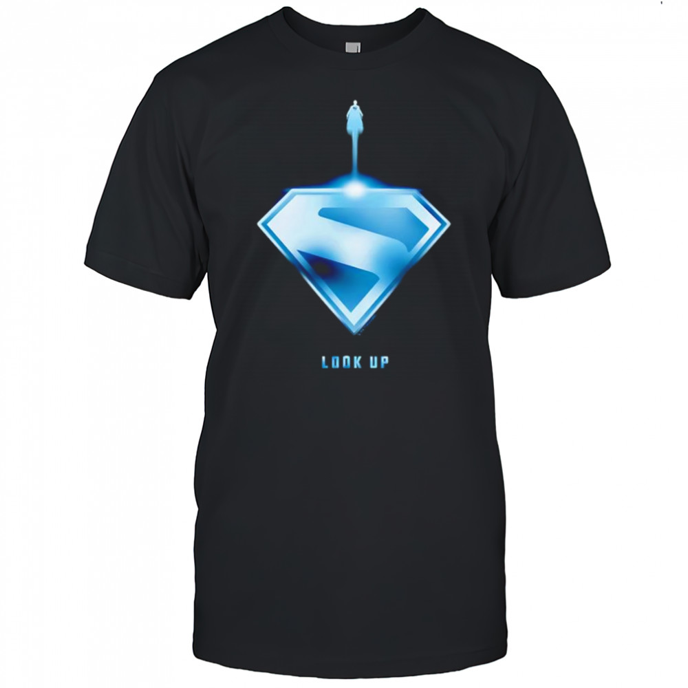 Superman 2025 Look Up shirt
